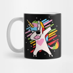 Dabbing Unicorn Dab Gift Mug